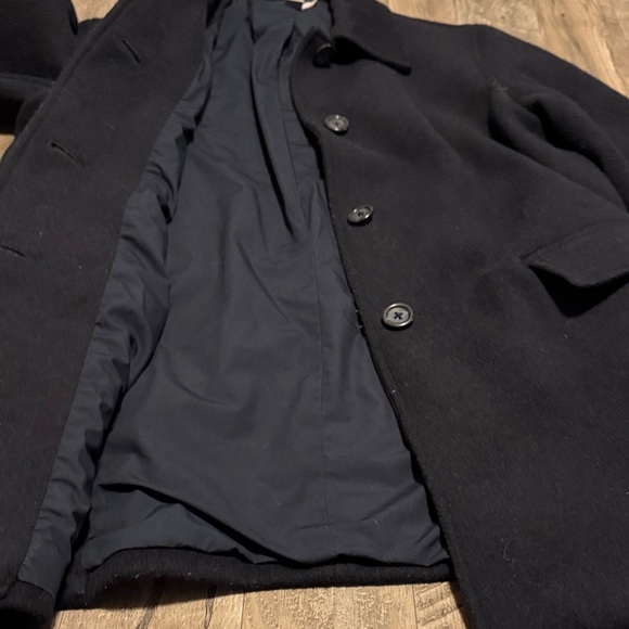 J. Crew Women's Classic Navy Pea Coat - Size M - Picture 12 of 12